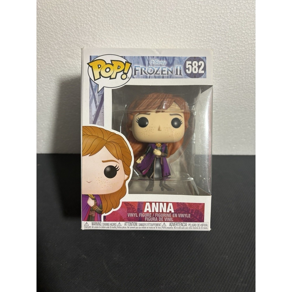 Funko POP! Disney Frozen II Anna #582 Vinyl Figure